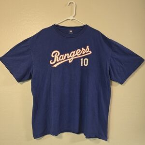 Texas Rangers Michael Young T-Shirt